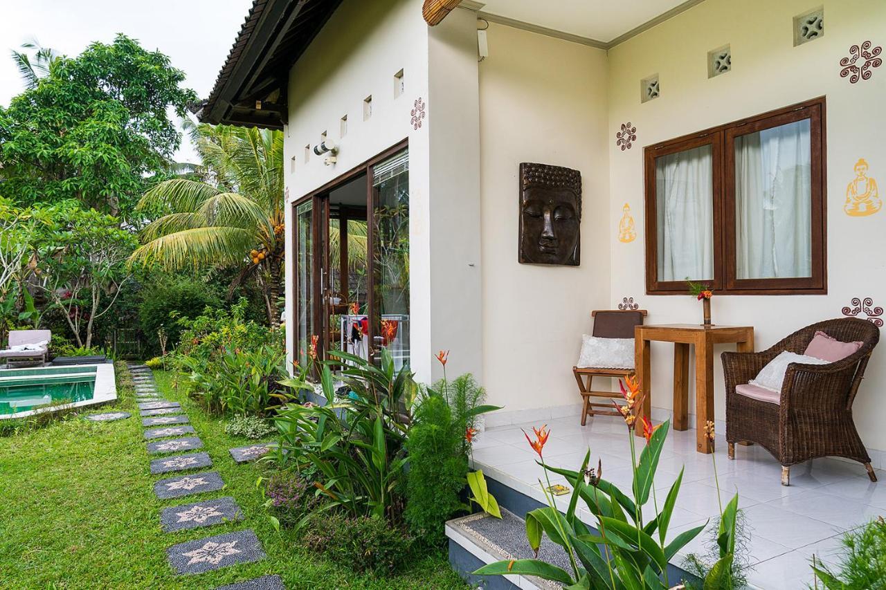 Buddha Homestay Ubud Eksteriør billede