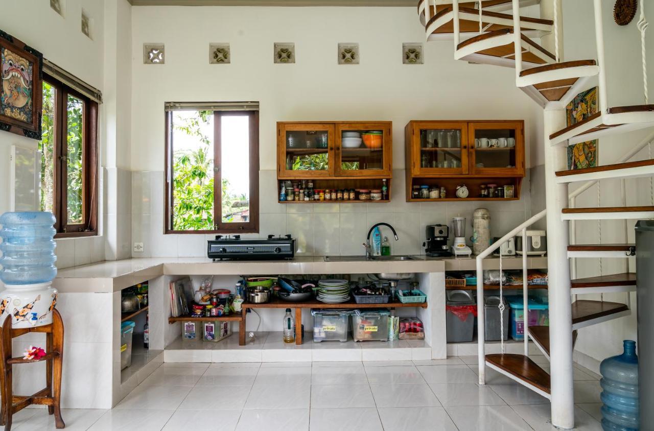 Buddha Homestay Ubud Eksteriør billede